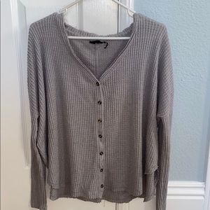 gray sweater from urban outfitters